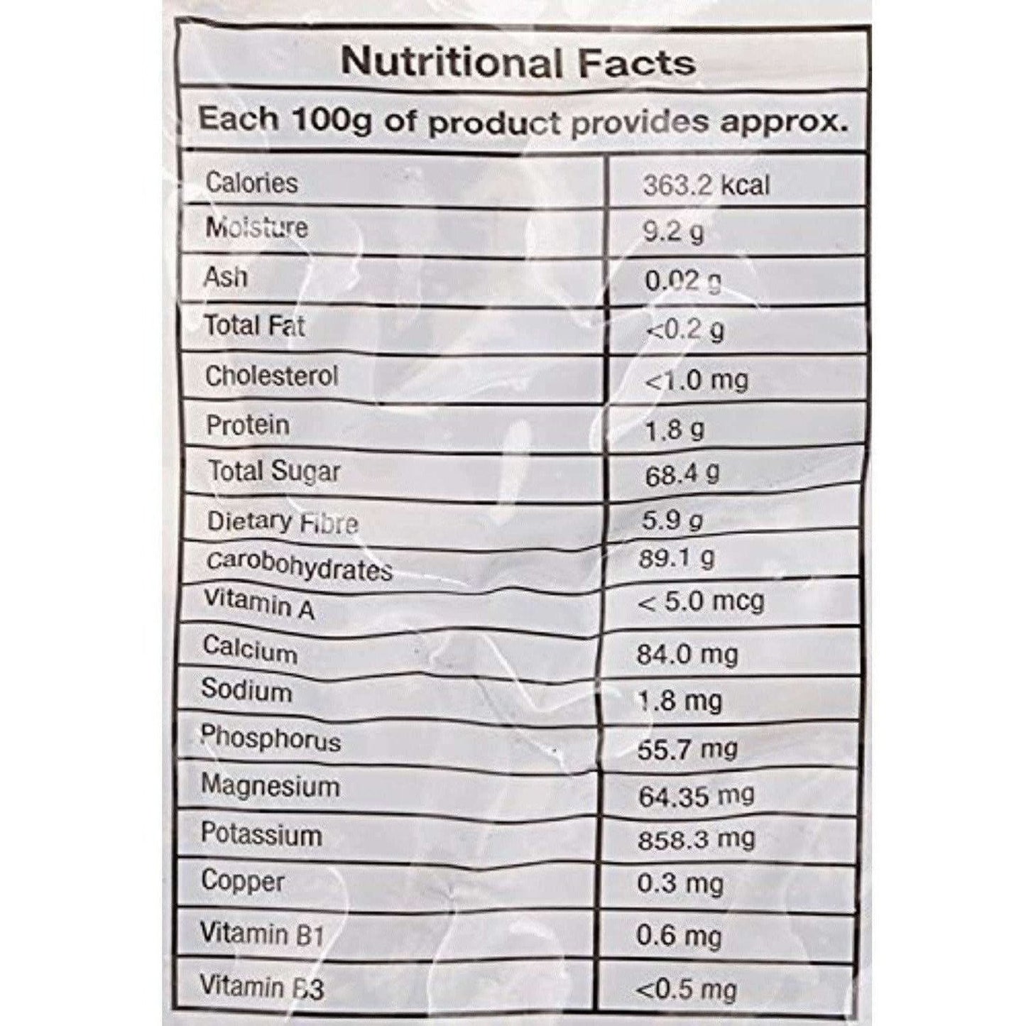 Emperor Seedless Dates - Deseeded  500g Pouch