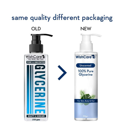 Wishcare Pure & Unscented Glycerine - Indyancart