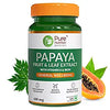 Pure Nutrition Papaya Leaf & Fruit Extract Veg Capsules