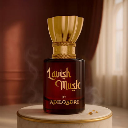AdilQadri Lavish Musk Attar - Indyancart