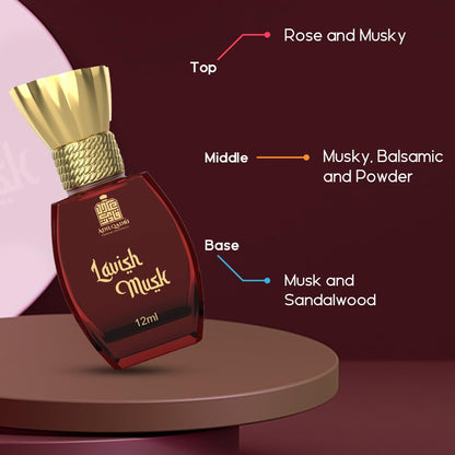 AdilQadri Lavish Musk Attar - Indyancart
