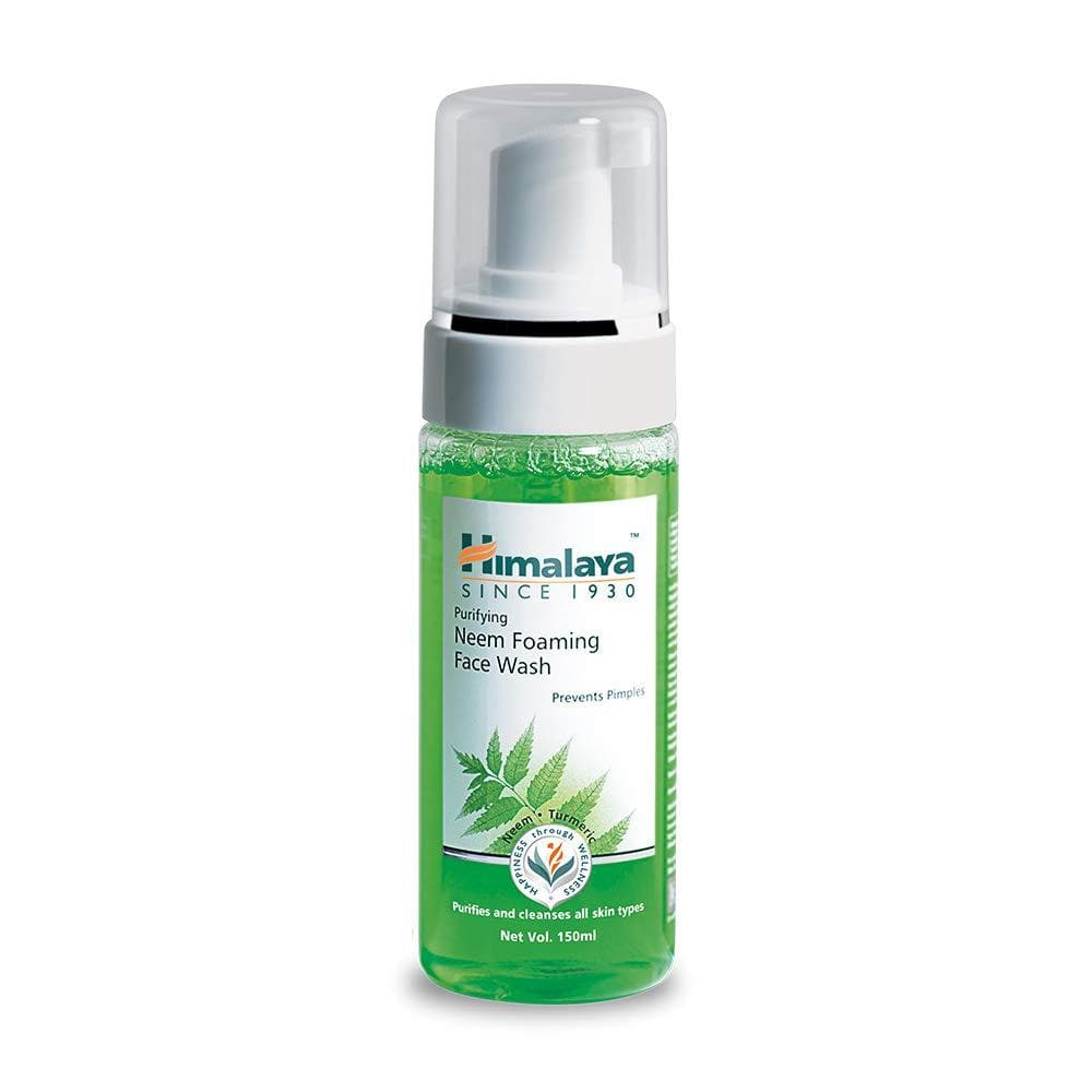 Himalaya Herbals Purifying Neem Foaming Face Wash - Indyancart