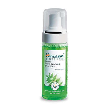Himalaya Herbals Purifying Neem Foaming Face Wash - Indyancart