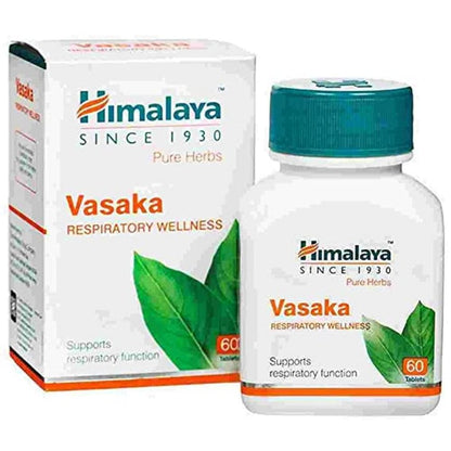 Himalaya Herbals - Vasaka Respiratory Wellness - Indyancart
