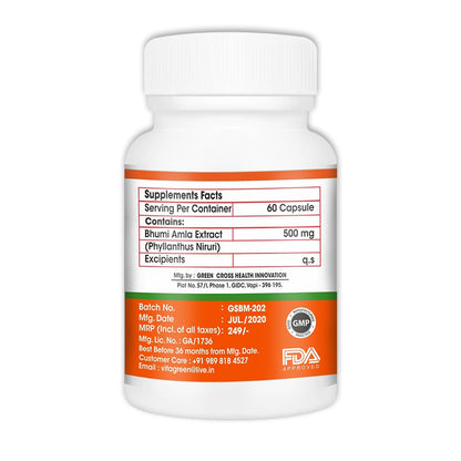 Vitagreen Ayurveda Bhumi Amla Capsules