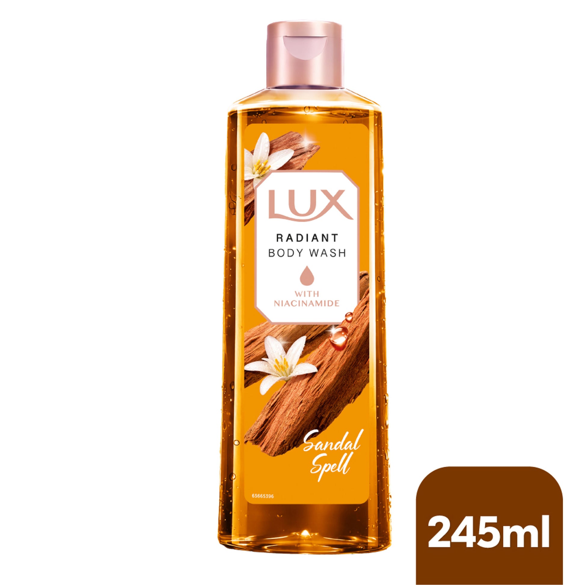 Lux Luxurious Sandalwood Body Wash