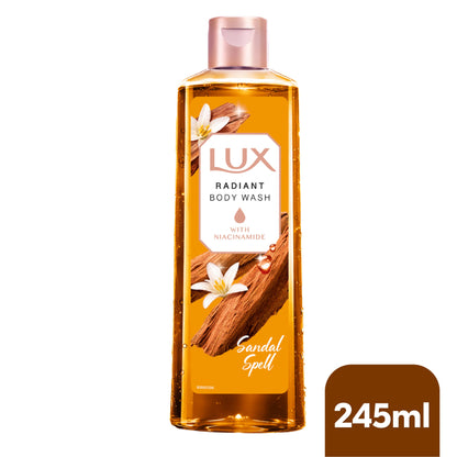 Lux Luxurious Sandalwood Body Wash
