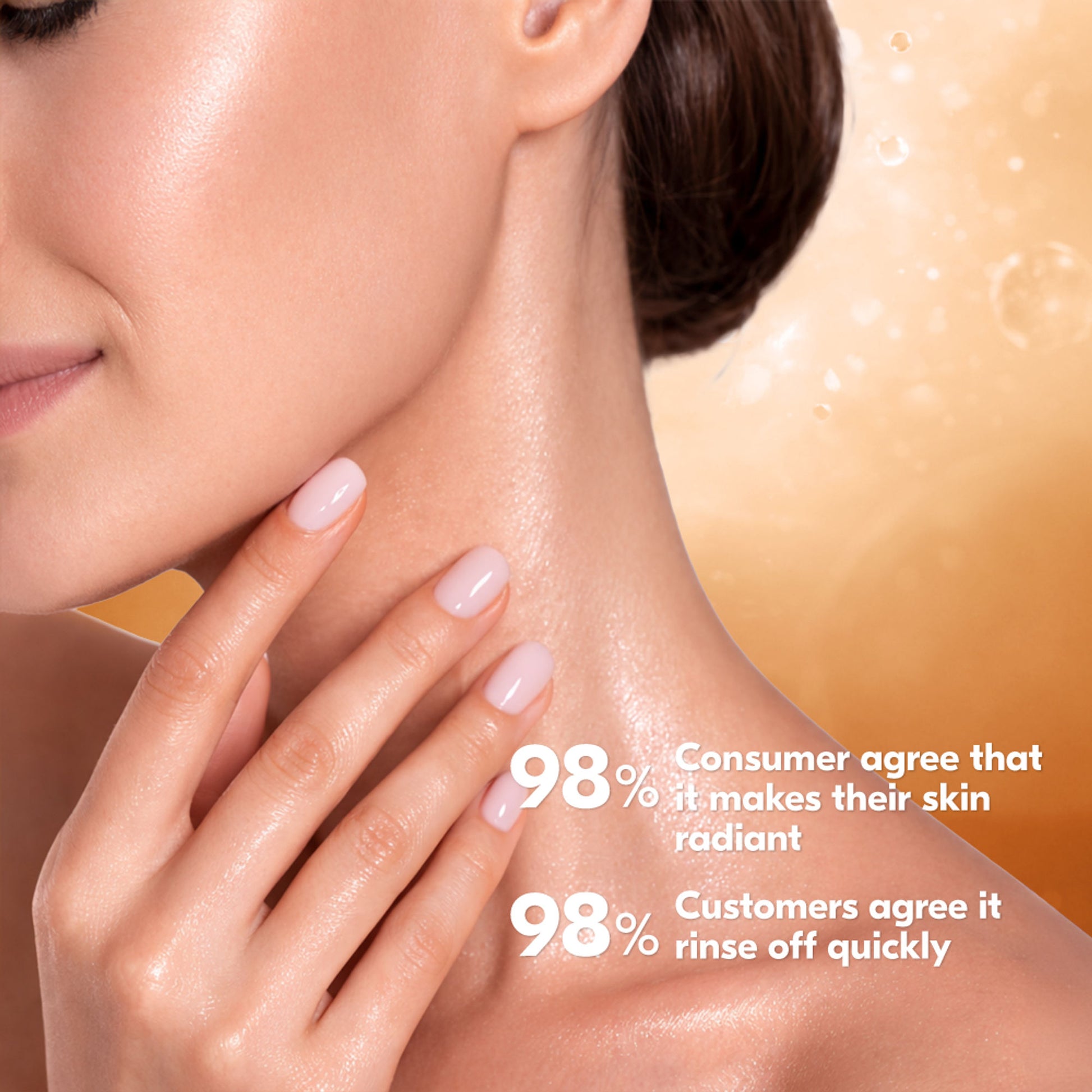 Lux Luxurious Sandalwood Body Wash