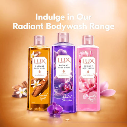 Lux Luxurious Sandalwood Body Wash