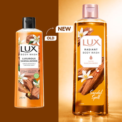 Lux Luxurious Sandalwood Body Wash
