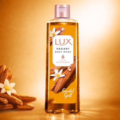 Lux Luxurious Sandalwood Body Wash