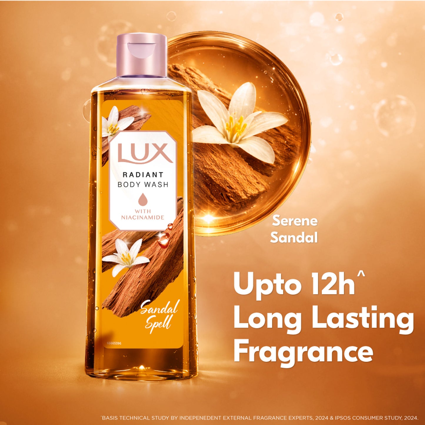Lux Luxurious Sandalwood Body Wash