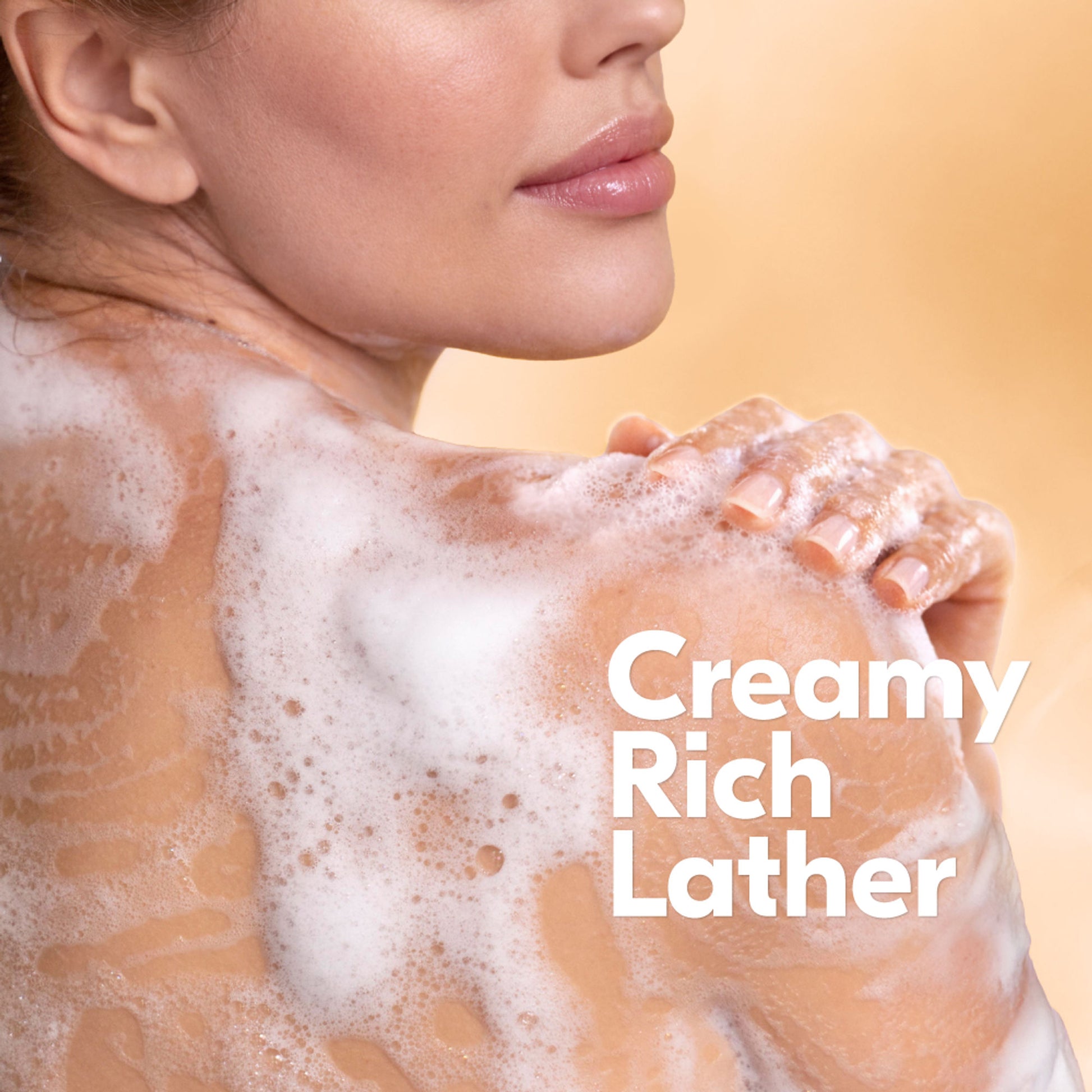 Lux Luxurious Sandalwood Body Wash