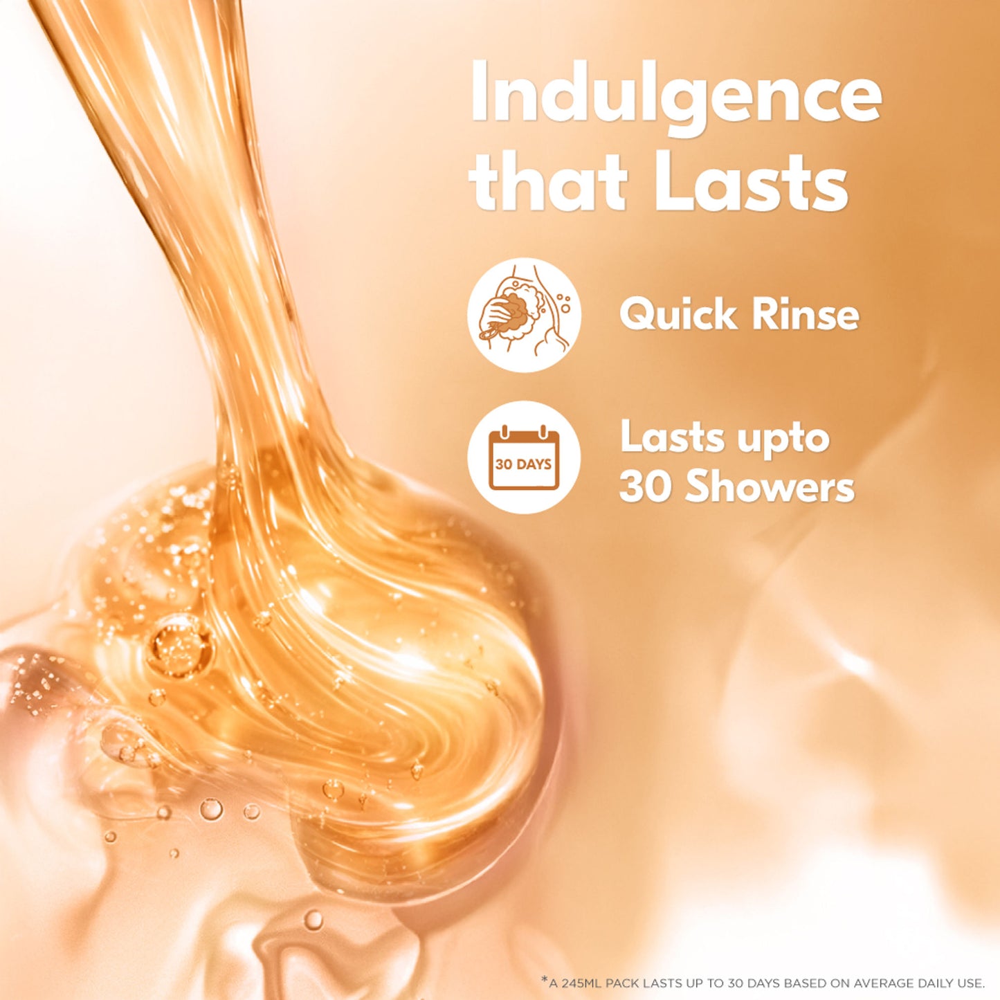 Lux Luxurious Sandalwood Body Wash