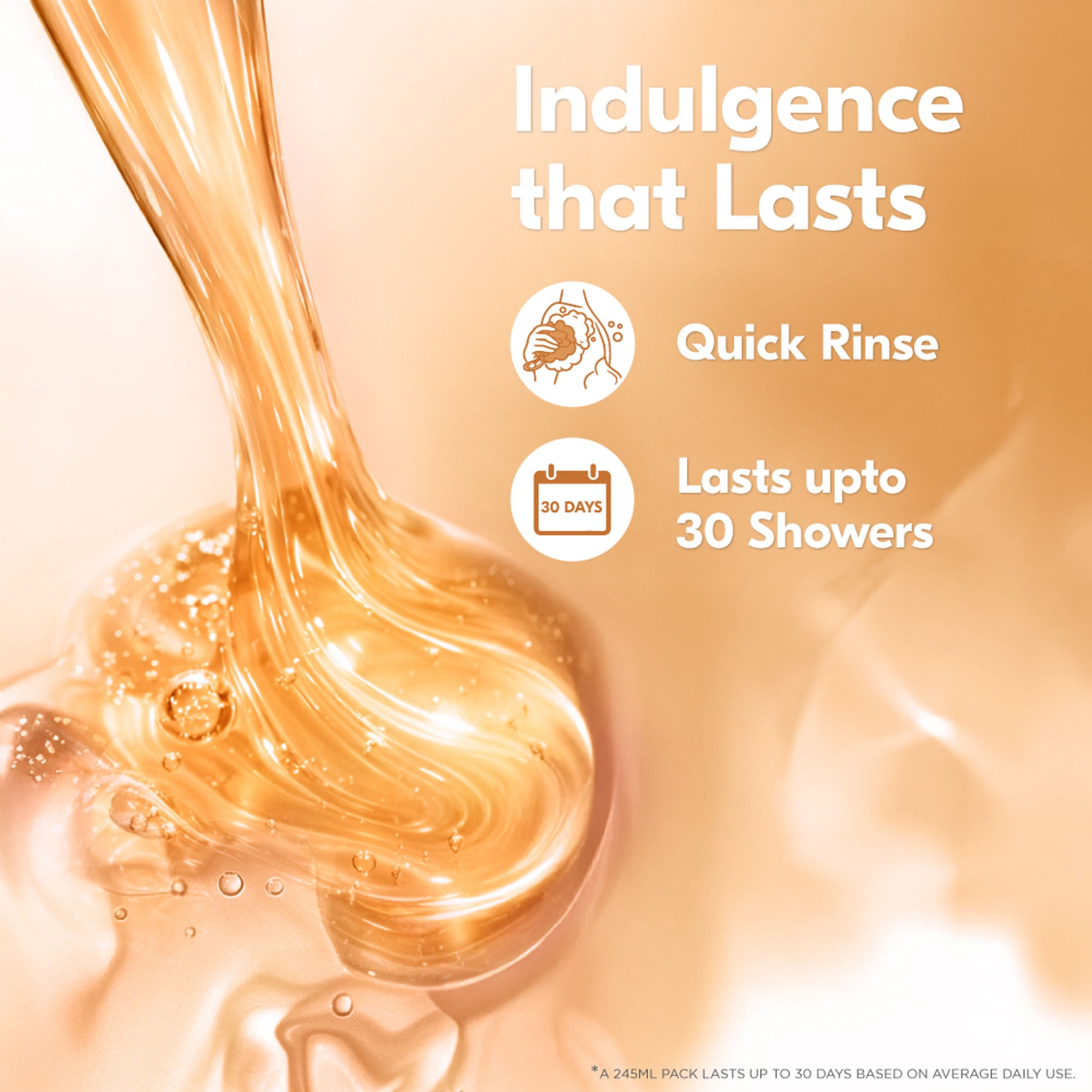 Lux Luxurious Sandalwood Body Wash