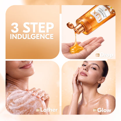 Lux Luxurious Sandalwood Body Wash
