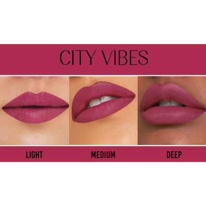 LoveChild Masaba Volumizing Matte Crayon Lipstick - City Vibe