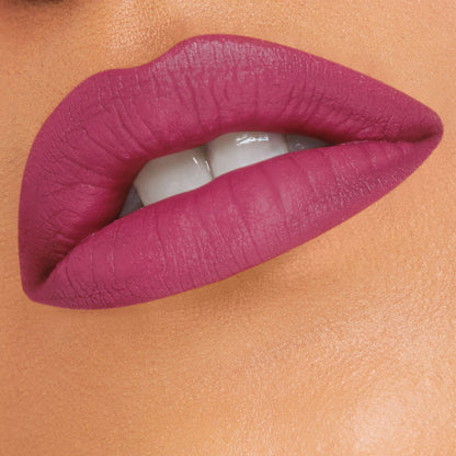 LoveChild Masaba Passport Pucker Matte Lip Liner in Beach Bod, a close-up of the lip liner pencil with a matte finish and natural beige shade.