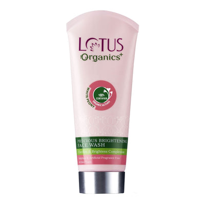Lotus Organics Precious Brightening Face Wash