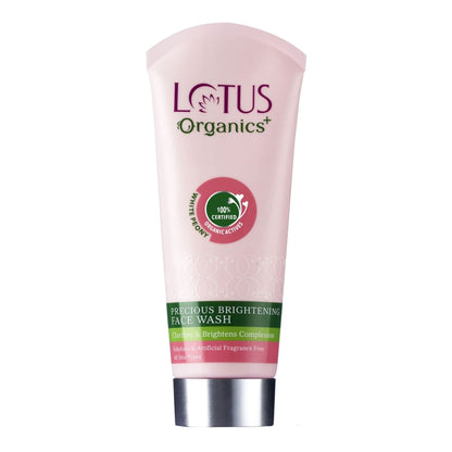 Lotus Organics Precious Brightening Face Wash
