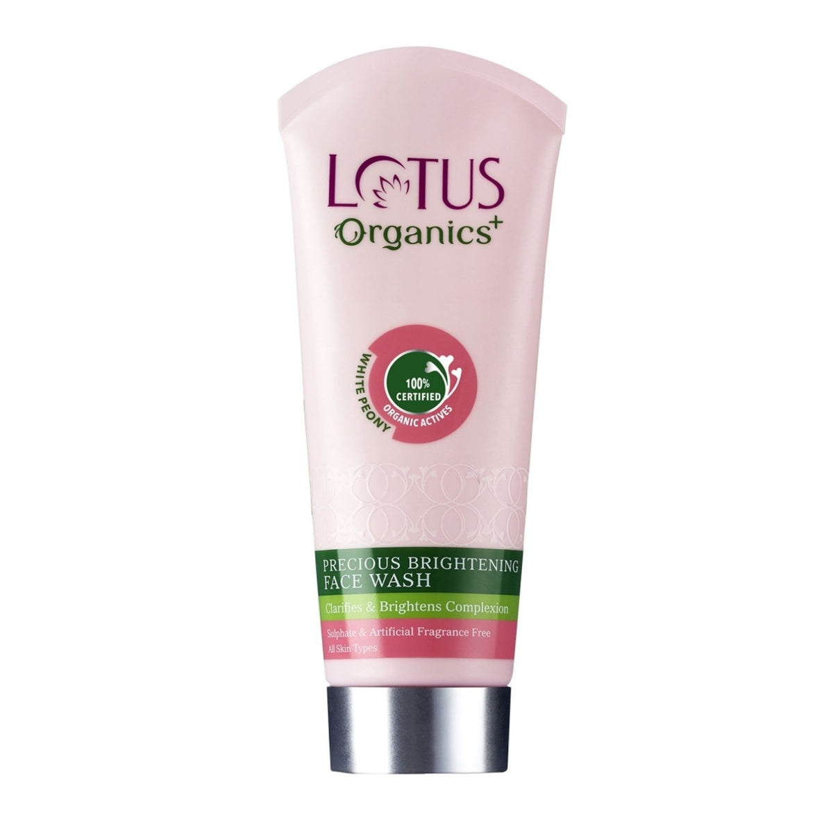 Lotus Organics Precious Brightening Face Wash