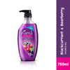 Fiama Shower Gel Blackcurrant & Bearberry Body Wash With Skin Conditioners For Radiant Glow