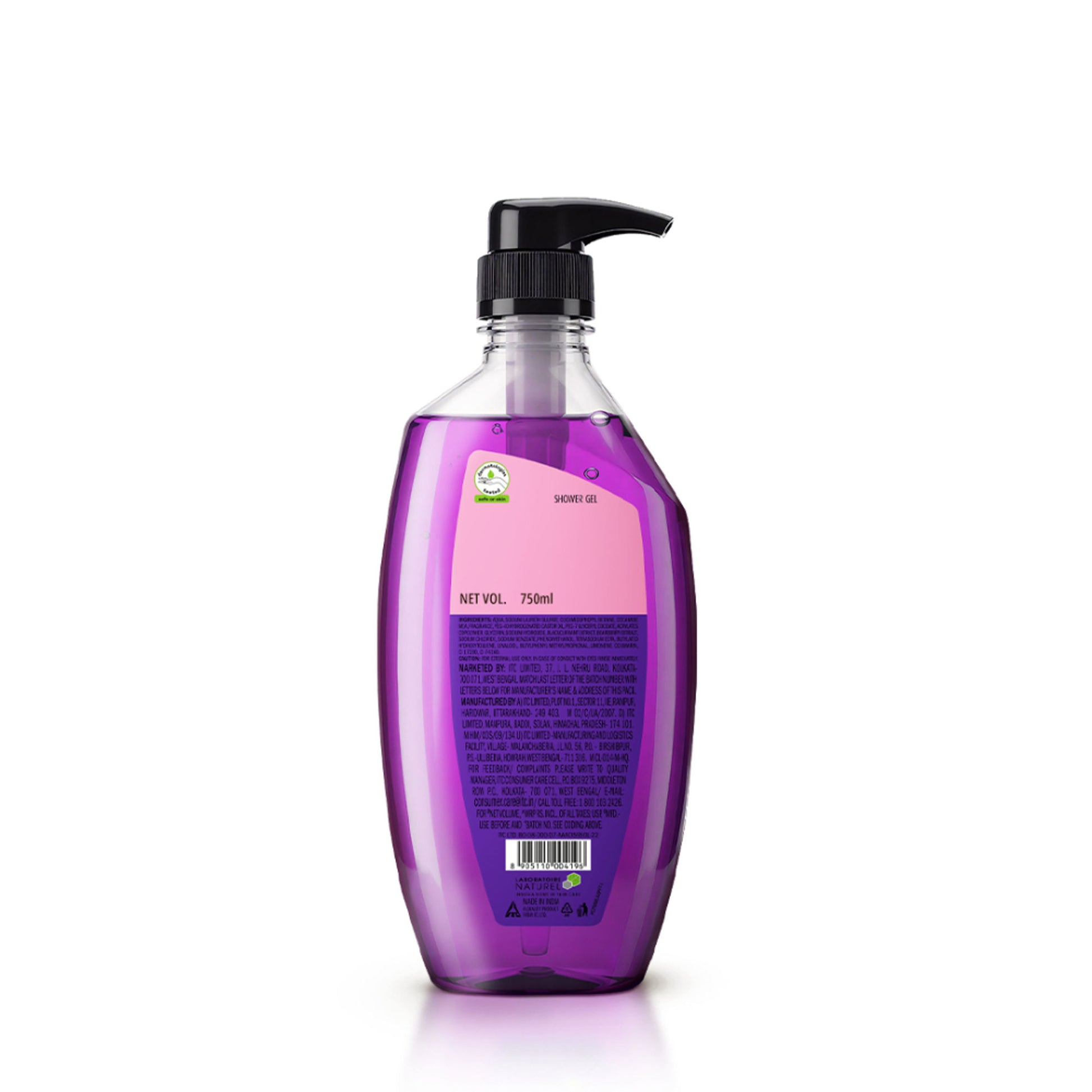Fiama Shower Gel Blackcurrant & Bearberry Body Wash With Skin Conditioners For Radiant Glow