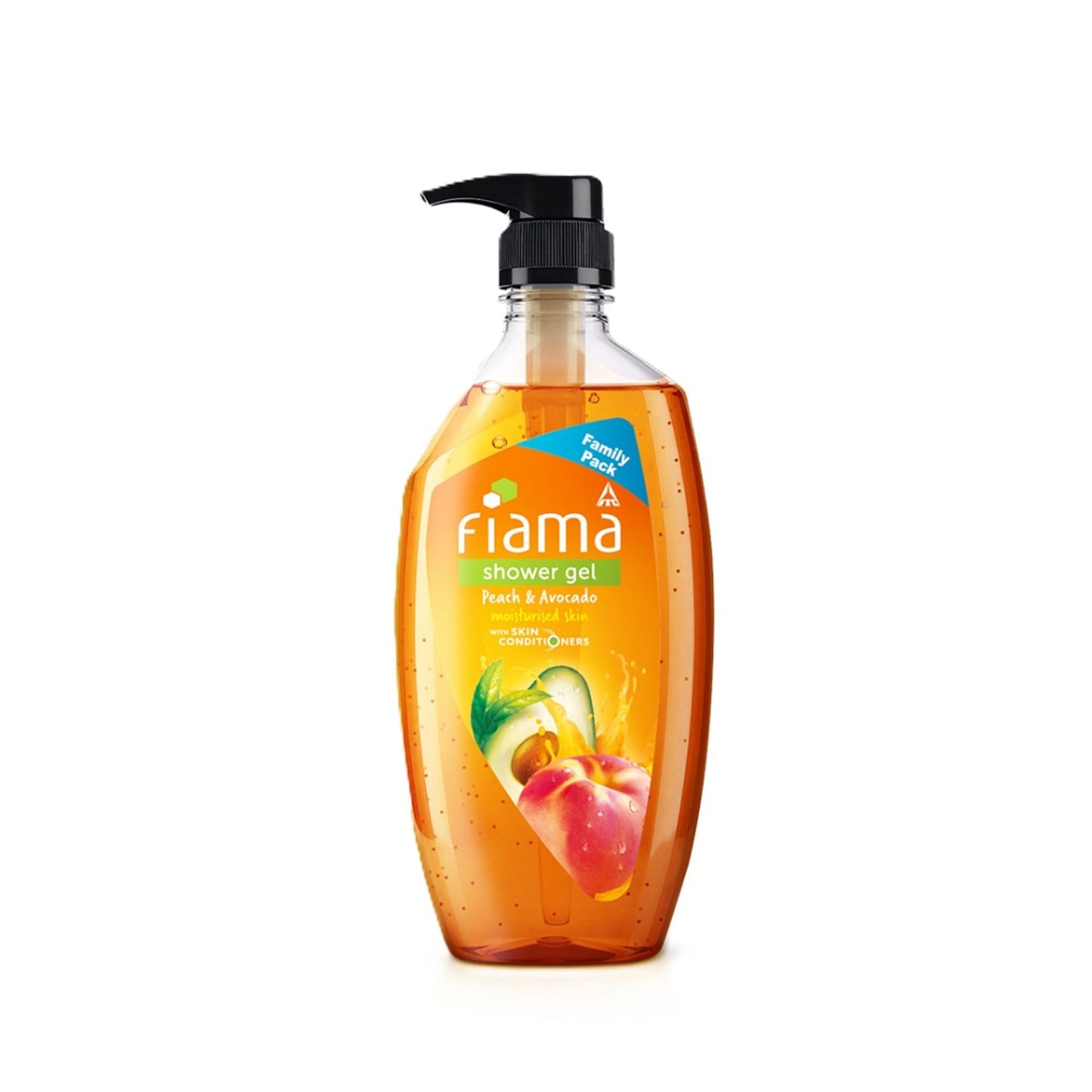 Fiama Shower Gel Peach & Avocado Body Wash For Soft Moisturised & Hydrating Skin