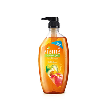 Fiama Shower Gel Peach & Avocado Body Wash For Soft Moisturised & Hydrating Skin