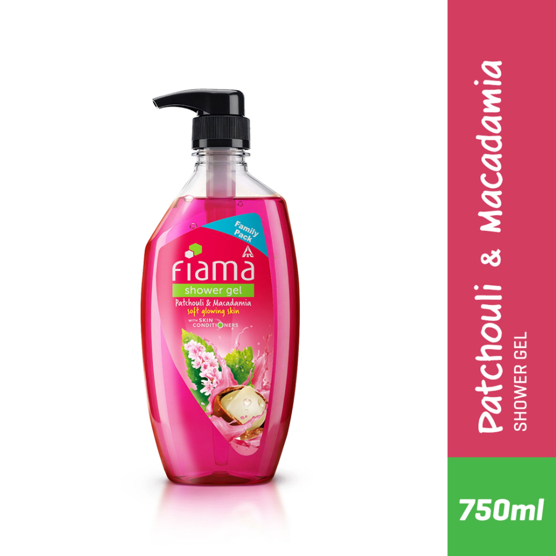 Fiama Shower Gel Patchouli & Macadamia Body Wash