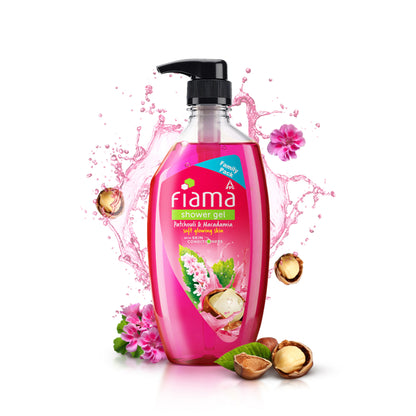 Fiama Shower Gel Patchouli & Macadamia Body Wash