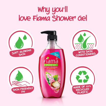 Fiama Shower Gel Patchouli & Macadamia Body Wash