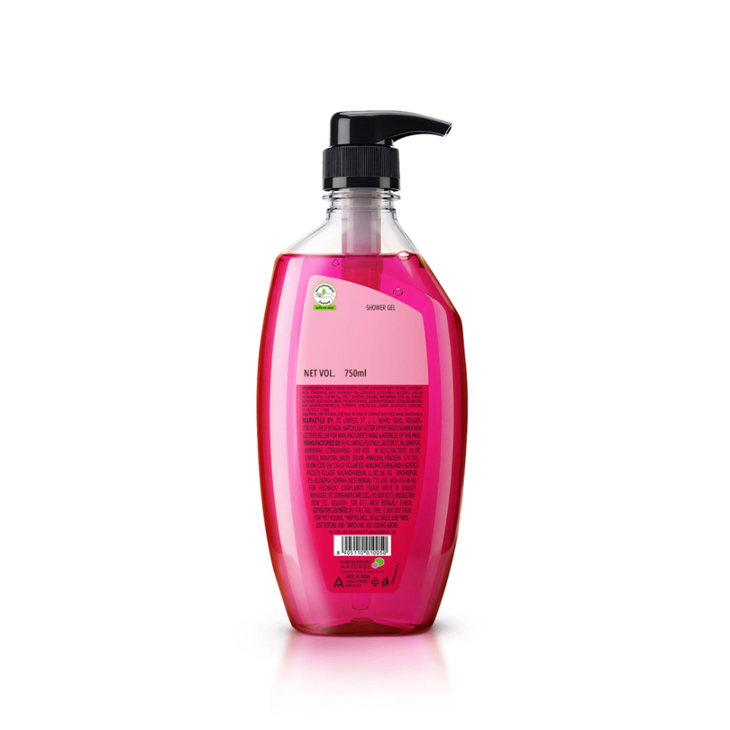 Fiama Shower Gel Patchouli & Macadamia Body Wash