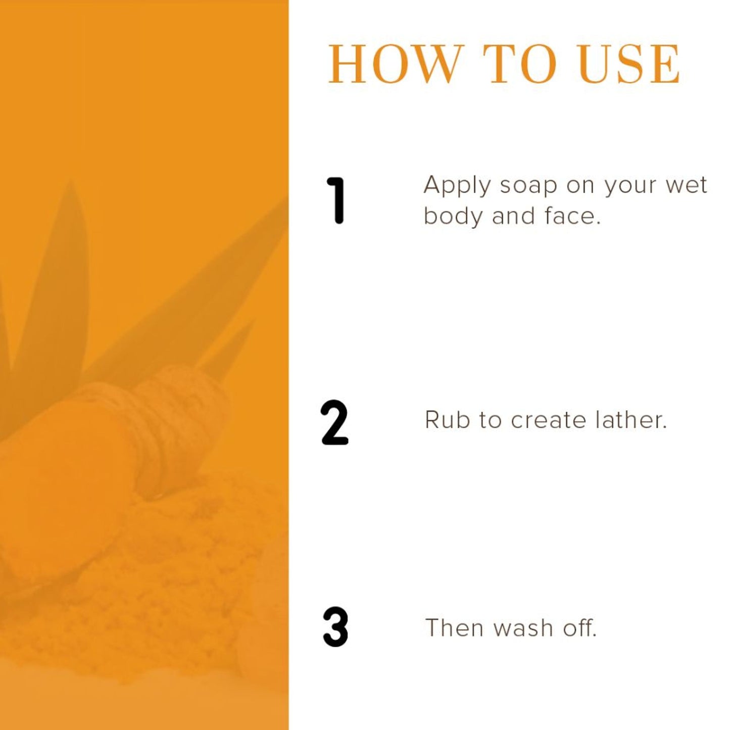 Khadi Natural Chandan Haldi Soap Pack of 5