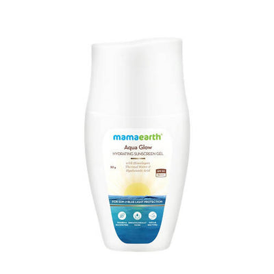 Mamaearth Aqua Glow Hydrating Sunscreen Gel