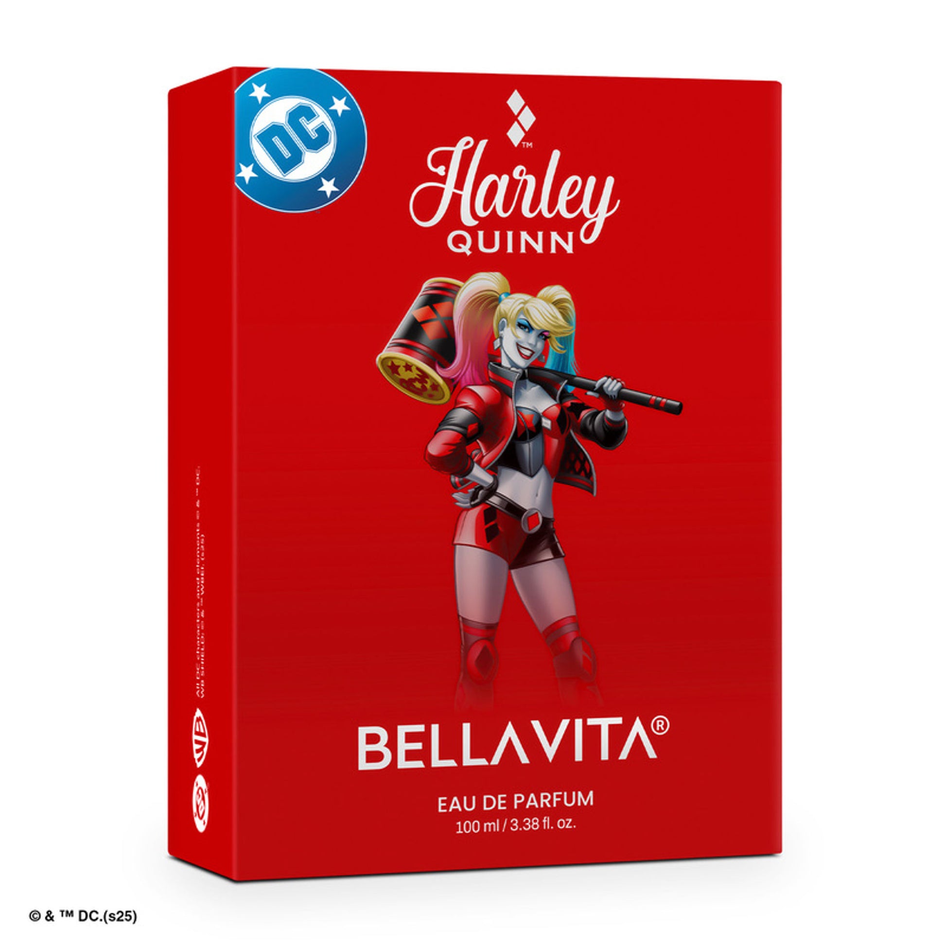 Bella Vita Organic Harley Quinn Long Lasting Eau De Parfume