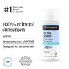 Neutrogena Ultrasheer Mineral Sunscreen SPF70 PA++++ Vitamin E, UVA & UVB, For Sensitive Skin