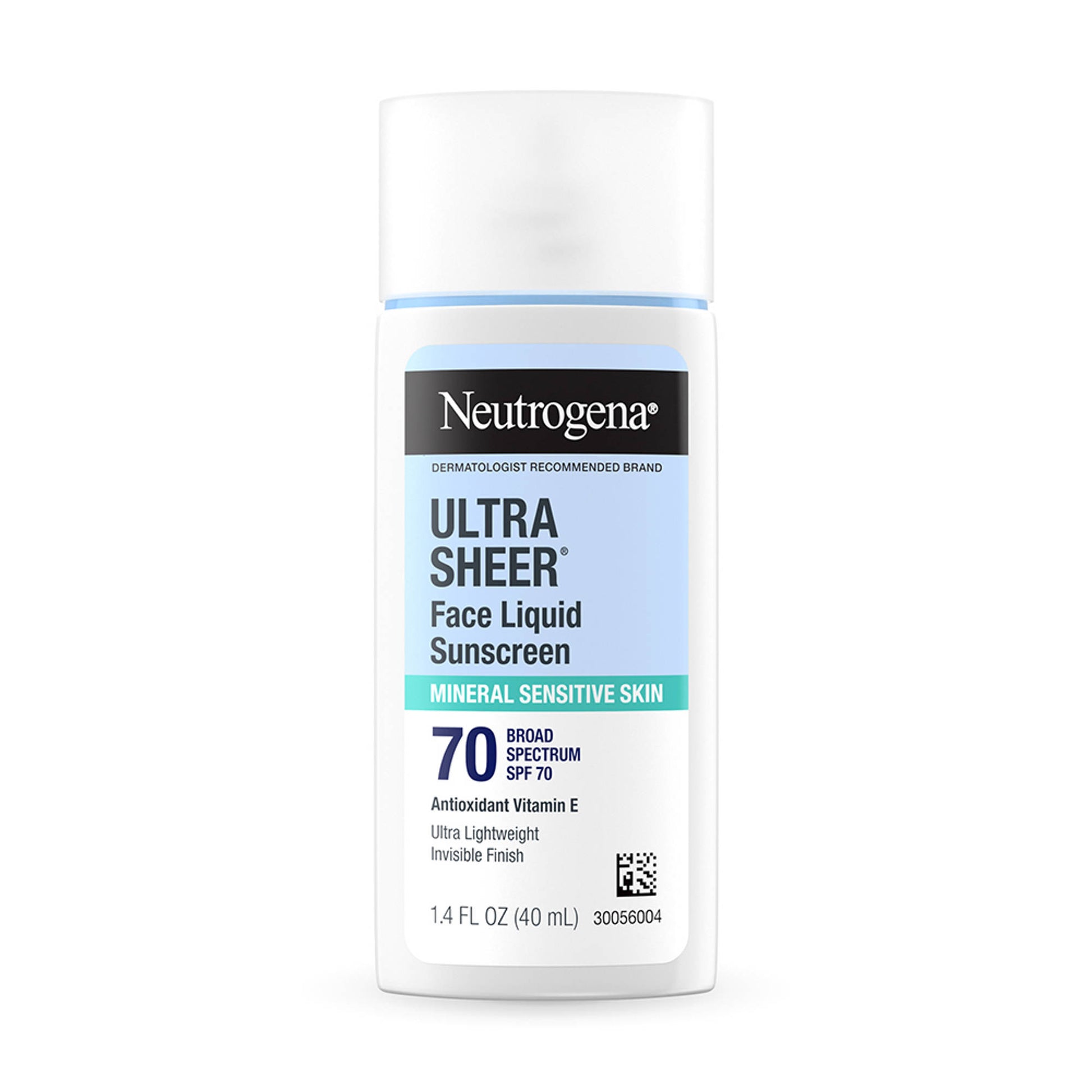Neutrogena Ultrasheer Mineral Sunscreen SPF70 PA++++ Vitamin E, UVA & UVB, For Sensitive Skin