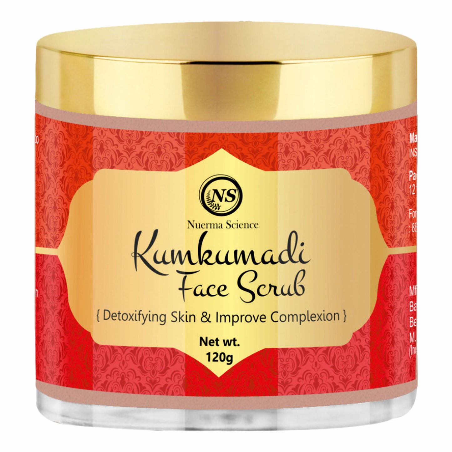 Nuerma Science Kumkumadi Saffron Face Scrub