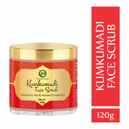 Nuerma Science Kumkumadi Saffron Face Scrub