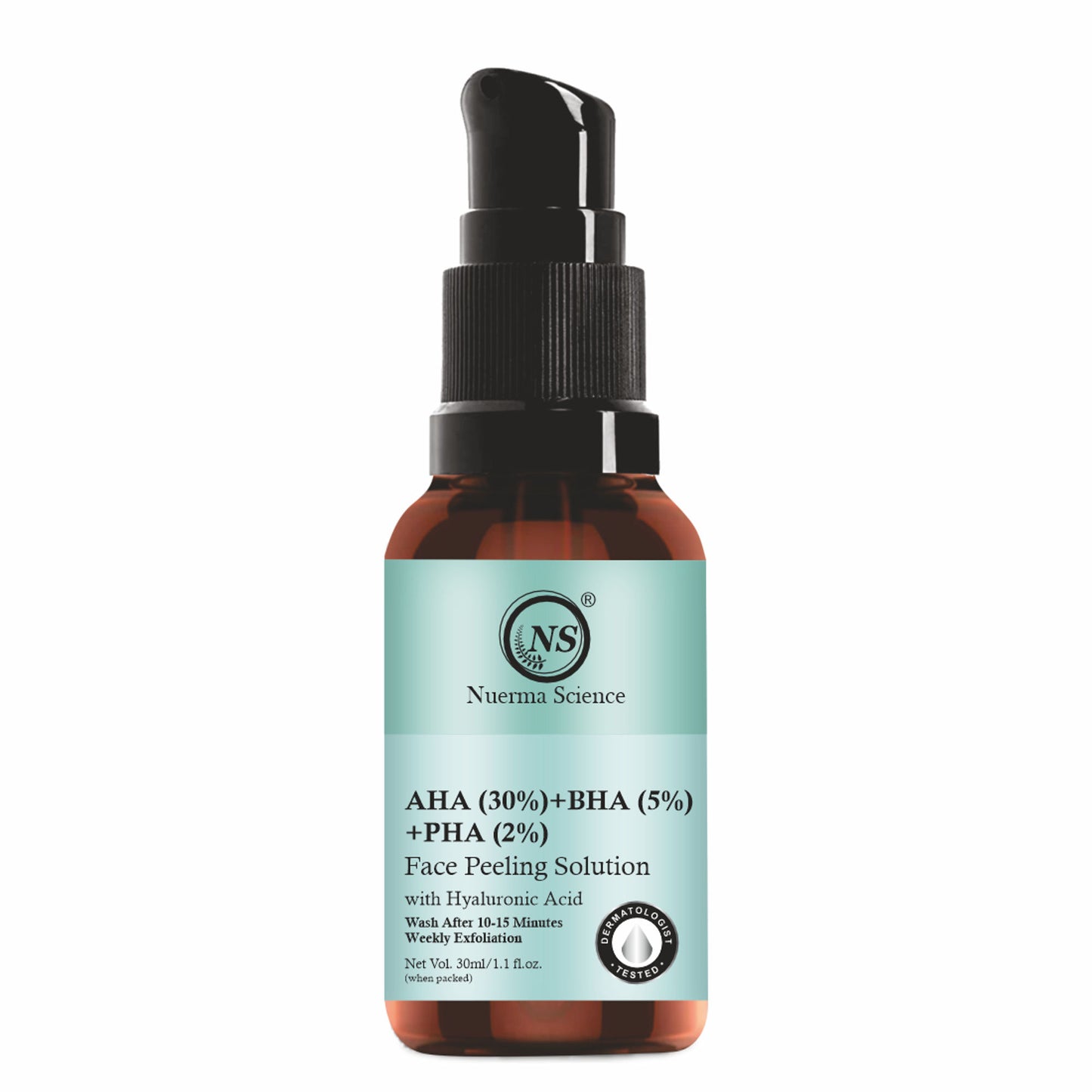 Nuerma Science AHA 30% + BHA 5% + PHA 2% Face Peeling Solution Serum
