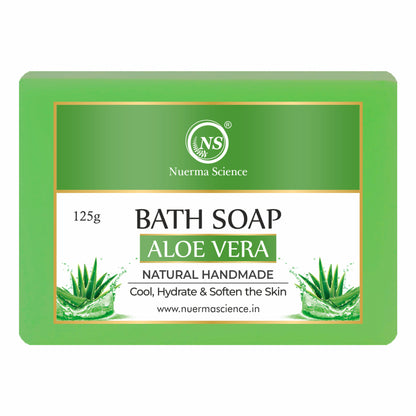 Nuerma Science Natural Aloe Vera Handmade Soap