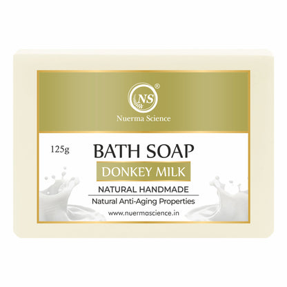 Nuerma Science Natural Donkey Milk Handmade Soap