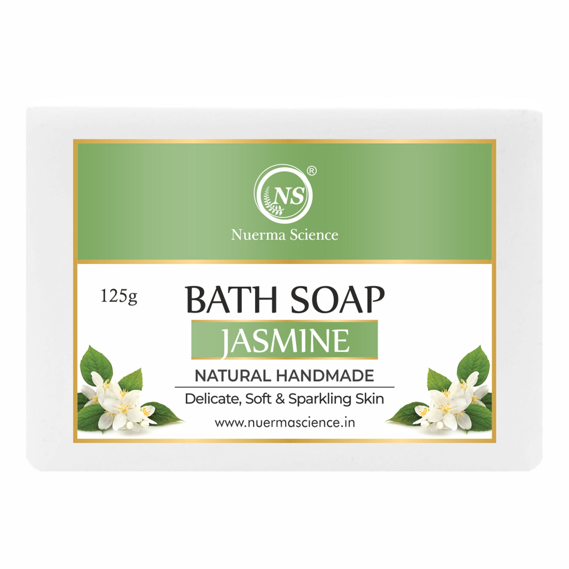Nuerma Science Natural Jasmine Handmade Soap