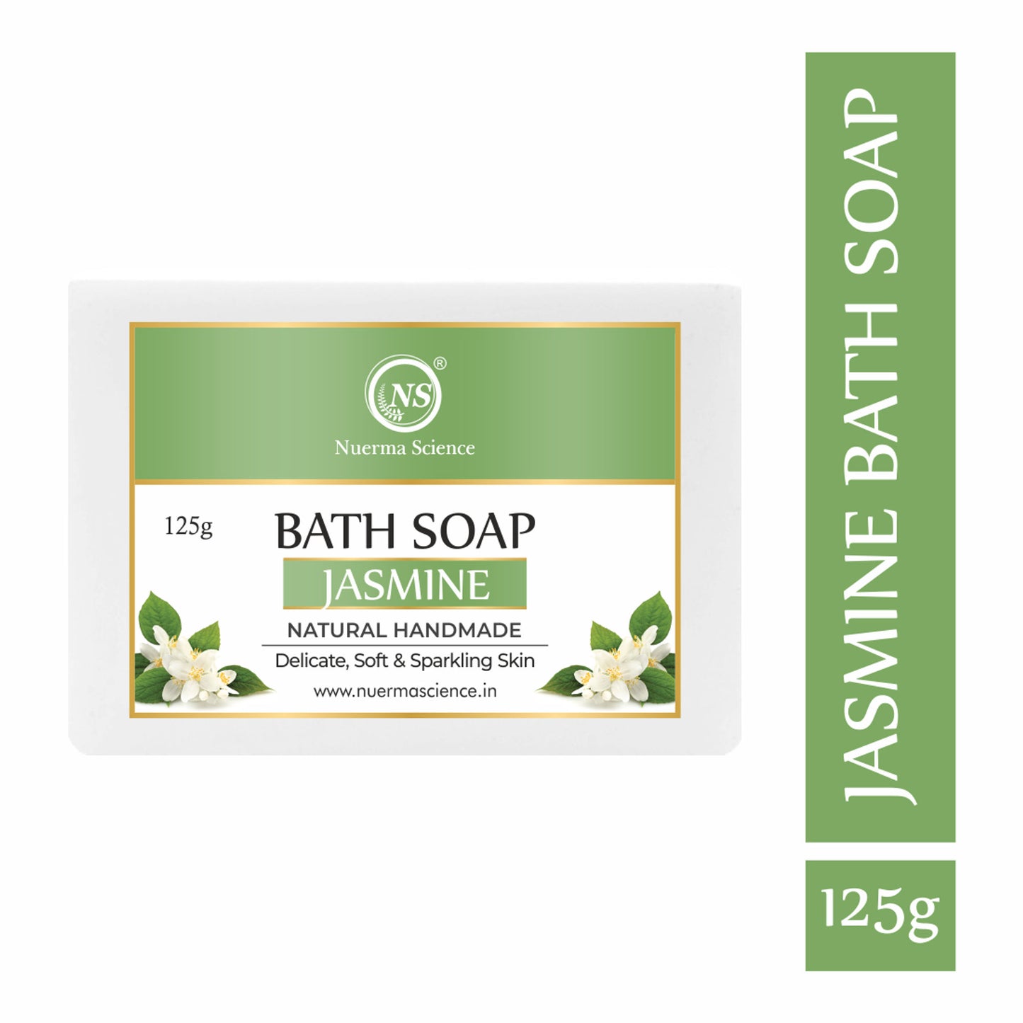 Nuerma Science Natural Jasmine Handmade Soap