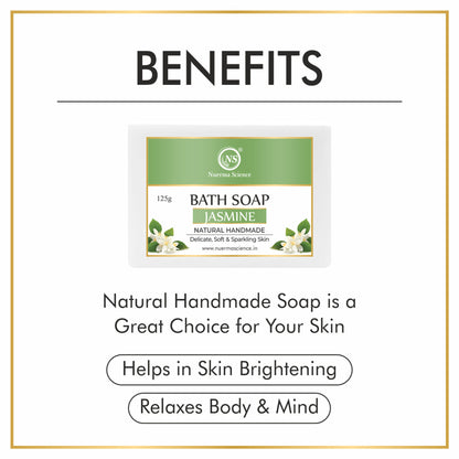 Nuerma Science Natural Jasmine Handmade Soap