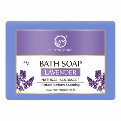 Nuerma Science Natural Handmade Lavender Soap