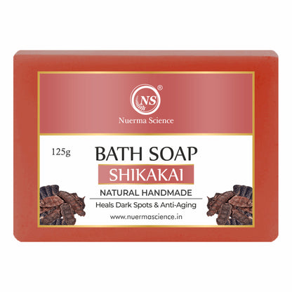 Nuerma Science Natural Shikakai Handmade Bath Soap