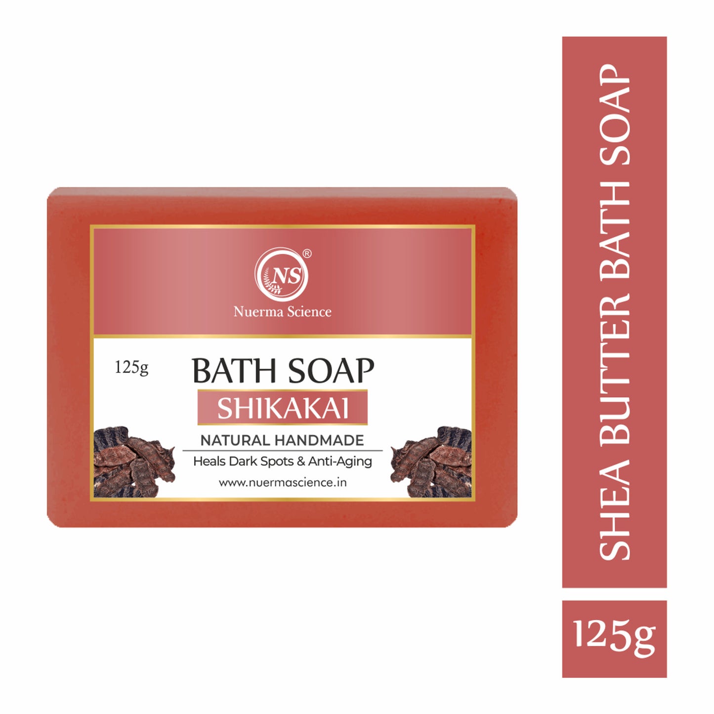 Nuerma Science Natural Shikakai Handmade Bath Soap