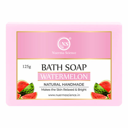 Nuerma Science Natural Watermelon Handmade Bath Soap